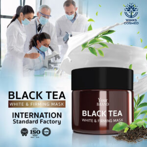 รับผลิต Black tea mask รับผลิตครีม