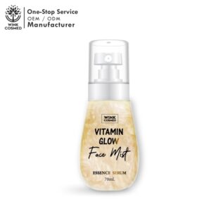 รับผลิต Vitamin Glow Face Mist รับผลิตผิวหน้า หน้าขาวใส