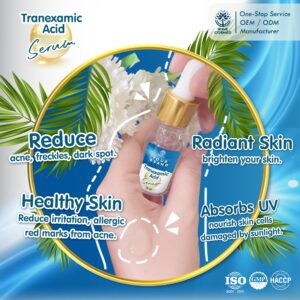 โรงงานรับผลิตเซรั่ม Rejuran Serum ช่วยซ่อมแซมเซลล์ผิวที่เสียหาย OEM