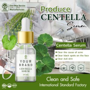 วิ้งส์ โรงงานรับผลิตเซรั่ม รับผลิตเซรั่ม Centella Serum