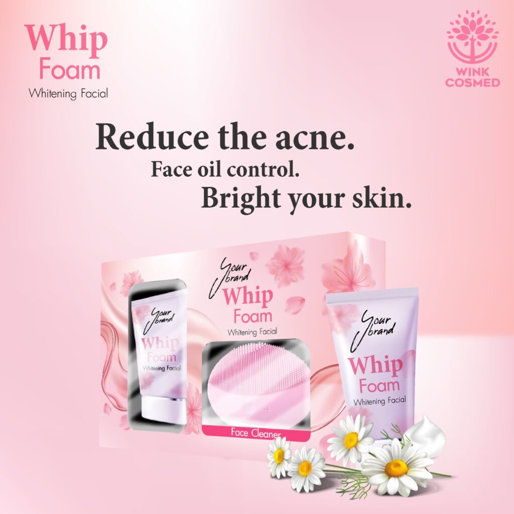 วิ้งส์ รับผลิตวิปโฟม รับผลิต Whip Foam โรงงานรับผลิตวิปโฟม