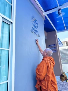 บริษัท วิ้งส์คอสเมด ทำบุญโรงงานเสริมความเป็นสิริมงคล ประจำปี 2567