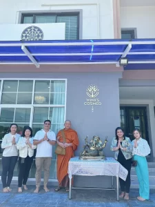 บริษัท วิ้งส์คอสเมด ทำบุญโรงงานเสริมความเป็นสิริมงคล ประจำปี 2567