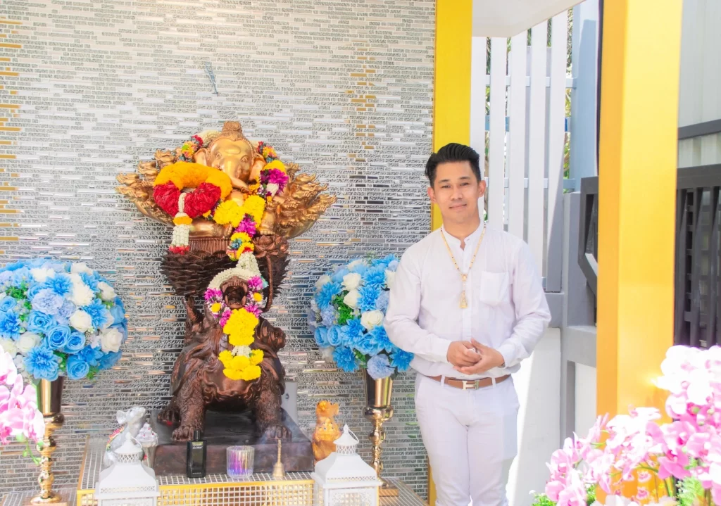 วิ้งส์คอสเมด-เสริมความสิริมงคล-บวงสรวง-องค์พ่อพระพิฆเนศ-21-ก.ย.-67