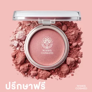 รับผลิตแป้งพัฟ โรงงานรับผลิตแป้งทาหน้า OEM รับผลิตแป้งทาหน้า วิ้งส์