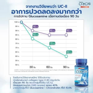 Vitamin GopGab บำรุงกระดูก ฟื้นฟูข้อต่อ ลดอาการปวดเข่า ปวดข้อ เสริมสร้างคอลลาเจนให้กระดูกแข็งแรง