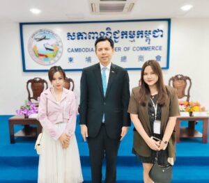 บริษัท มาร์วาลิค เฮลท์ จำกัด และ บริษัท วิ้งส์คอสเมด จำกัด ประกาศความสำเร็จในการเข้าร่วมงาน Health & Beauty Business Matching 2025 ที่จัดขึ้น ณ กรุงพนมเปญ ประเทศกัมพูชา เมื่อวันที่ 6 มีนาคม 2568 ที่ผ่านมา