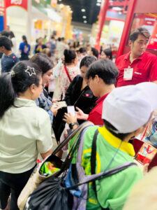 มาร์วาลิคเฮลท์ และวิ้งส์คอสเมด นำทีมโดย CEO คุณน้ำทิพย์ บุกงาน THAIFEX – ANUGA Asia 2025 ค้นหานวัตกรรมใหม่เพื่อพัฒนาแบรนด์ลูกค้า