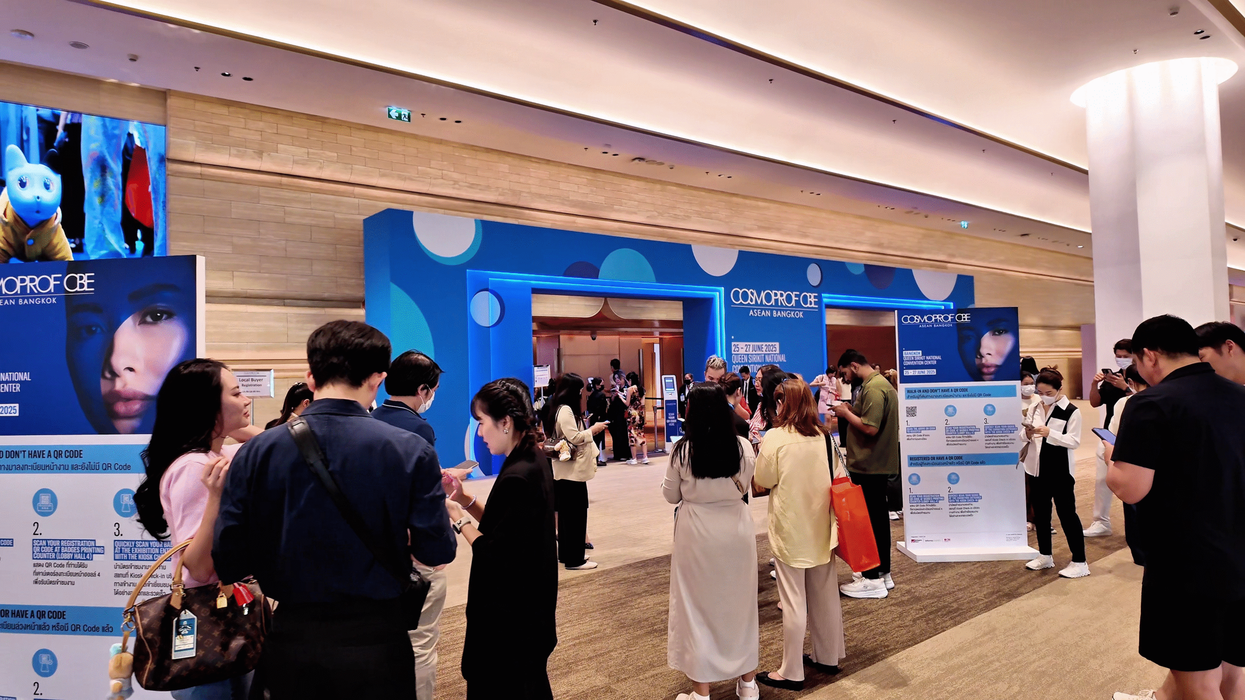 CEO มาร์วาลิคเฮลท์ และวิ้งส์คอสเมด นำทีมร่วมงาน Cosmoprof CBE ASEAN