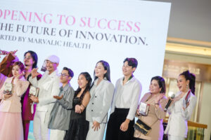 Grand opening to success – Experience the future of innovation. Supported by Marvalic Health