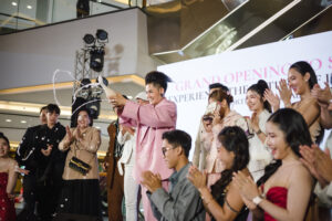 เก่ง ธชย เปิดตัวสินค้าใหม่ ในงาน Grand opening to success – Experience the future of innovation. Supported by Marvalic Health