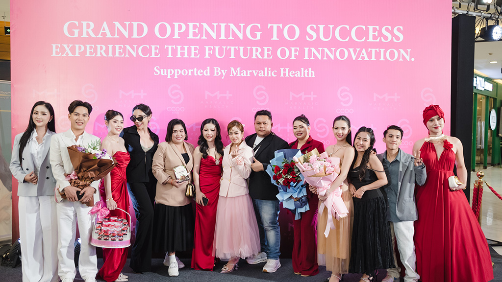 มาร์วาลิคเฮลท์ จับมือผู้ประกอบการ สปป.ลาว เปิดตัวสินค้าอลังการกลางห้างดังเวียงจันทน์ จุดไฟนวัตกรรมสู่อนาคต